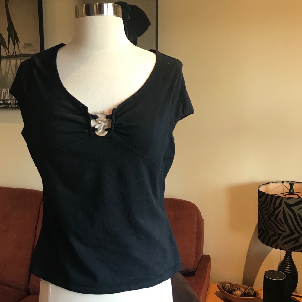 August Silk Options Top